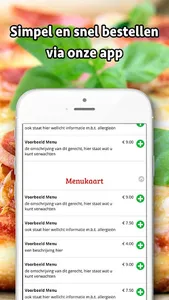 Restaurant La Porta screenshot 0