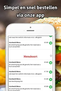Mister H.A.M. Burger 's - Hert screenshot 2
