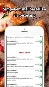 Napoli Pizza Nederland screenshot 1