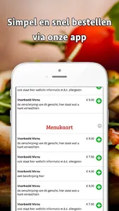 Eetcafe Oase screenshot 0