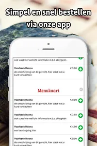 Sumai Sushi screenshot 0