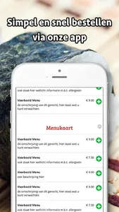 Sushi de Prinsenhof screenshot 0