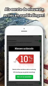 Sushi de Prinsenhof screenshot 1