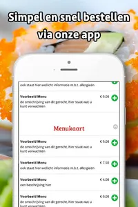 Sushi Fusion screenshot 0