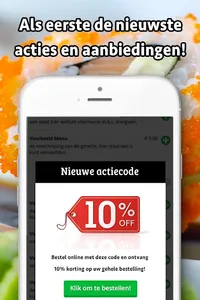 Sushi Fusion screenshot 1