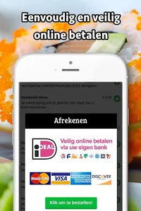 Sushi Fusion screenshot 2