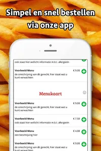 Cafetaria Trefpunt screenshot 0