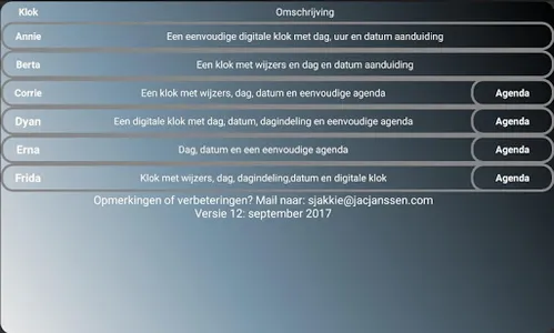 Alzheimerklok screenshot 0