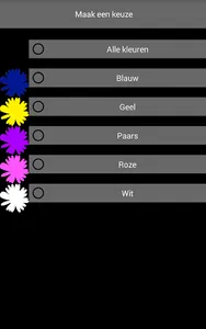 Wilde bloemen screenshot 1