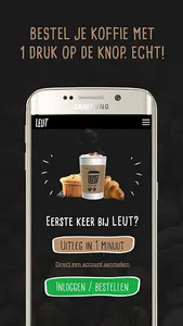 LEUT koffie & thee screenshot 0