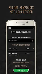 LEUT koffie & thee screenshot 2