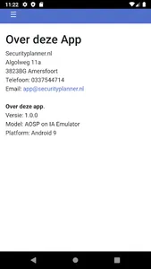 Securityplanner screenshot 7