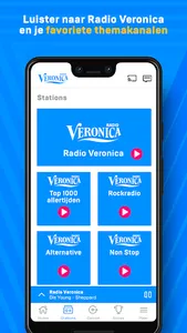 Radio Veronica screenshot 1