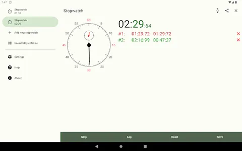 Stopwatch (Wear OS) screenshot 14