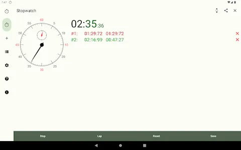 Stopwatch (Wear OS) screenshot 15