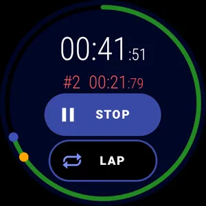 Stopwatch (Wear OS) screenshot 17