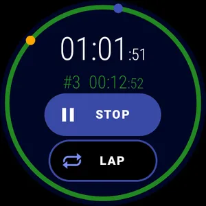 Stopwatch (Wear OS) screenshot 18