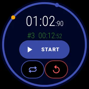 Stopwatch (Wear OS) screenshot 19