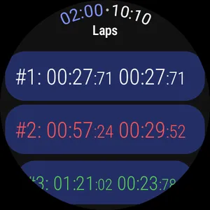 Stopwatch (Wear OS) screenshot 20