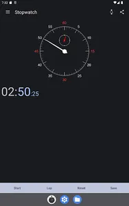 Stopwatch (Wear OS) screenshot 7