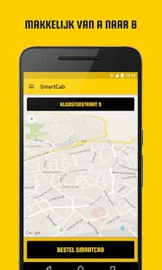 SmartCab screenshot 1