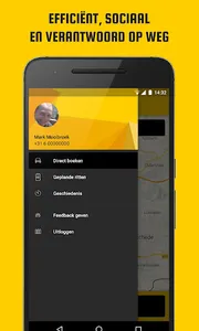 SmartCab screenshot 2