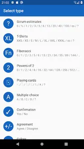 Hand Voter screenshot 1