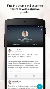 Korian Konnect screenshot 1