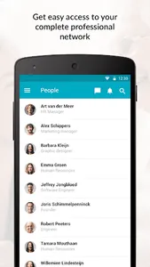 Korian Konnect screenshot 2
