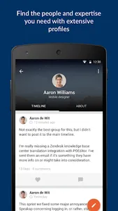 MyLagardère screenshot 1