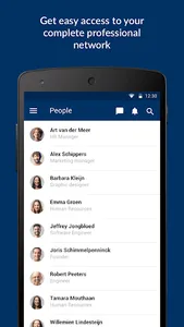 MyLagardère screenshot 2