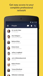 MP Speakap screenshot 1