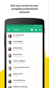 Connect Intermediair screenshot 2