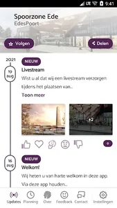 Spoorzone Ede screenshot 0