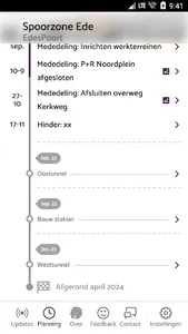 Spoorzone Ede screenshot 2