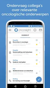 Oncosight screenshot 1