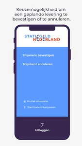 Tijdslot screenshot 1