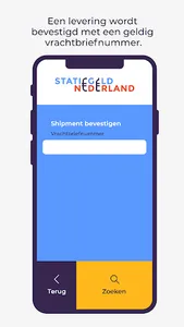 Tijdslot screenshot 2