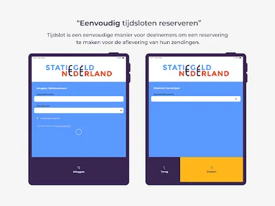 Tijdslot screenshot 3