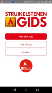 Struikelstenen Gids screenshot 0