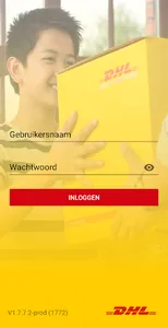 DHL Parcel voor bezorgers screenshot 0