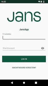 JansApp screenshot 0
