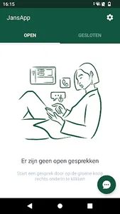JansApp screenshot 1