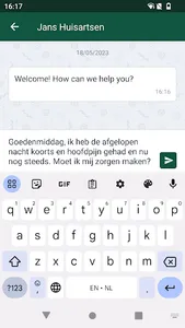 JansApp screenshot 2