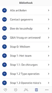 OLVG OCA screenshot 2