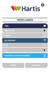 Hartis Dagboekje screenshot 3