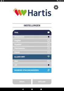 Hartis Dagboekje screenshot 4