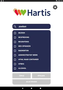 Hartis Dagboekje screenshot 6