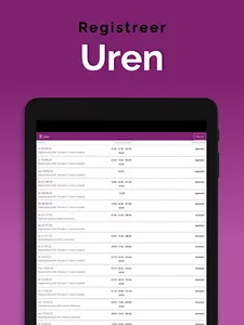 PlanningZorg screenshot 13