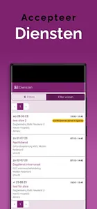 PlanningZorg screenshot 2